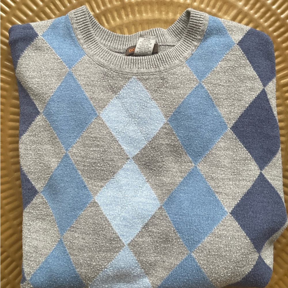 Dockers Argyle Sweater
